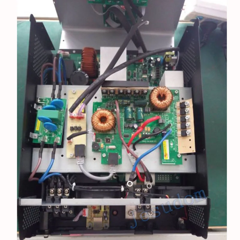 Солнечный инвертор 10000 Вт от сети инвертор 48 В 60A MPPT контроллер до 220 В чистая синусоида гибридный инвертор с 60A зарядное устройство