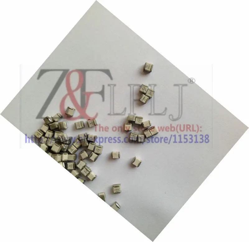 

ATC100B Multilayer CAPACITOR ATC100B2R7CT500XT 2.7pF 500V a2R7C / ATC200B512JW50X 5100pF 50V a512J USED 20PCS/LOT