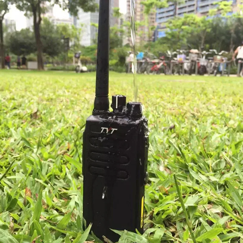 Новый TYT MD 680 10W IP67 DMR цифровой двухсторонний радиоприемник UHF 400 ~ 480 МГц|handheld radio