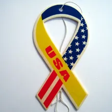 Рождество дерева серии hangting свежий автомобильный освежитель воздуха для продвижения