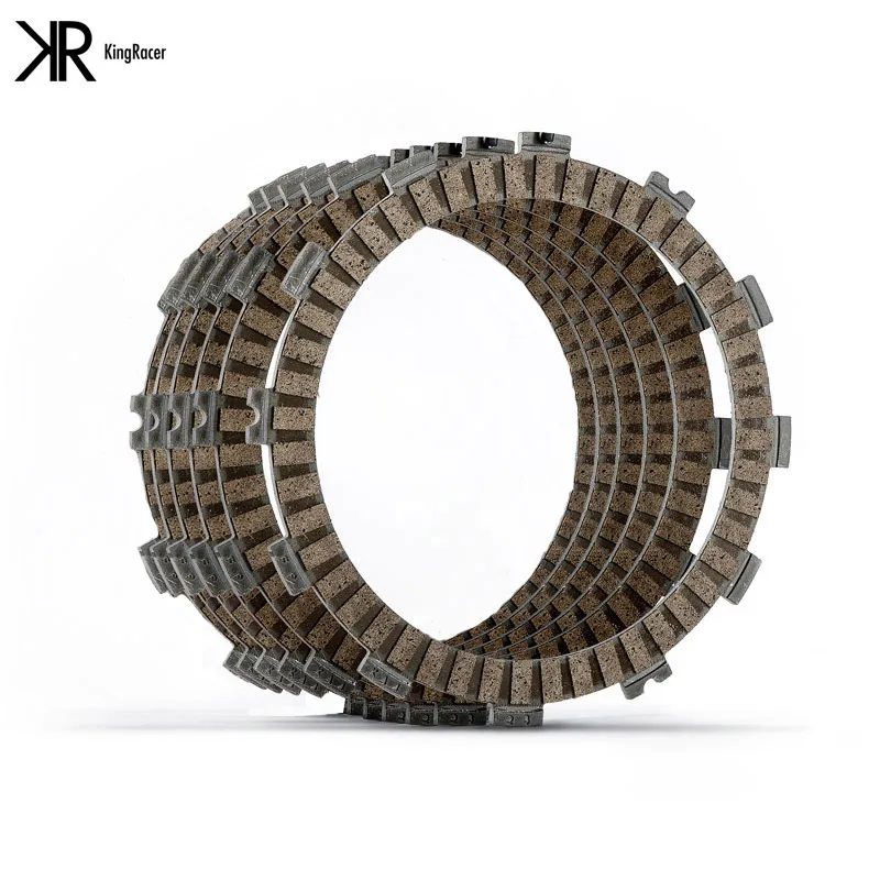 Motorcycle Clutch Friction Plates Kit for SUZUKI LT-F500F Vinson 4WD 2003-2007 ATV 6PCS | Автомобили и мотоциклы