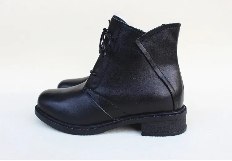 women's leather boots