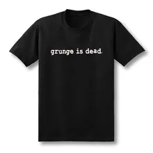 Новая летняя футболка гранж мертвый Курт Кобейн, Нирвана 90s рок забавная Мужская хлопковая футболка с коротким рукавом Футболка camiseta