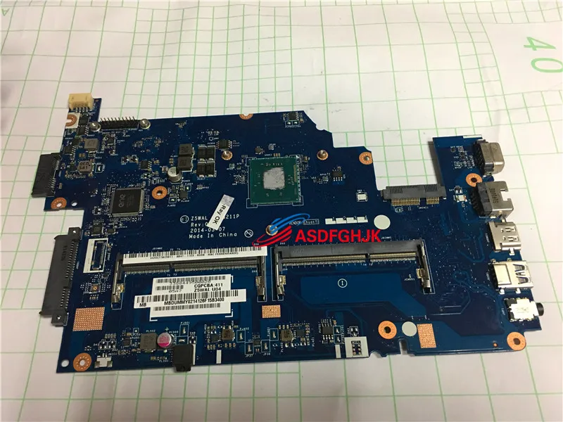 FOR font b Acer b font Aspire E15 E5 511 E5 511P Motherboard System Z5WAL LA
