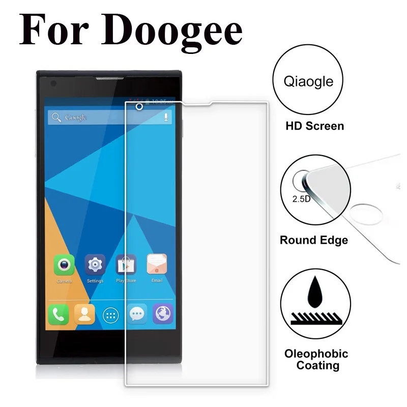 9 H واقية الزجاج المقسى ل Doogee BL5000 X30 X20 S60 Y6 Y6C Y300 X10 X9 واقي الشاشة فيلم الزجاج ل doogee اطلاق النار 2 1