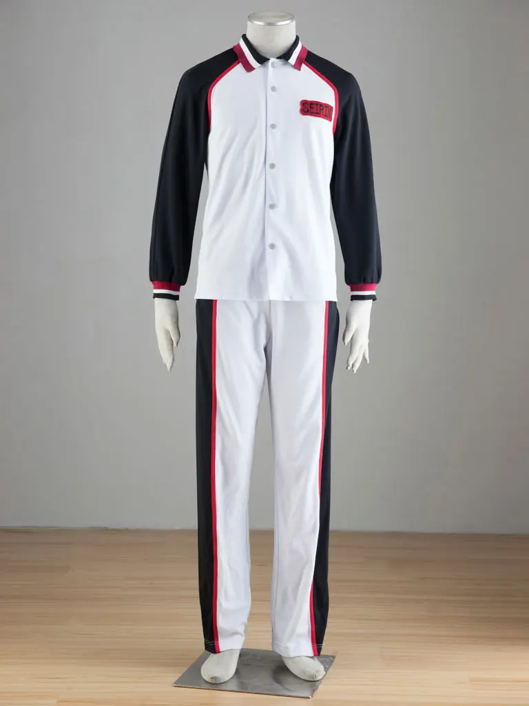 Kuroko's Basketball Kuroko no Basuke Seirin Sports Uniform Halloween Cosplay Costume