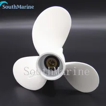 Лодочный двигатель Пропеллер 7 1/2X7-BA для Yamaha 4HP 5HP 6HP F6C F5A подвесной мотор, алюминиевый сплав 7 1/2X7-BA