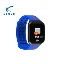 Отличный смарт-браслет монитор артериального давления пульса монитор сна Bluetooth 4,0 спортивные часы Бесплатно плавать удивительный умный Браслет