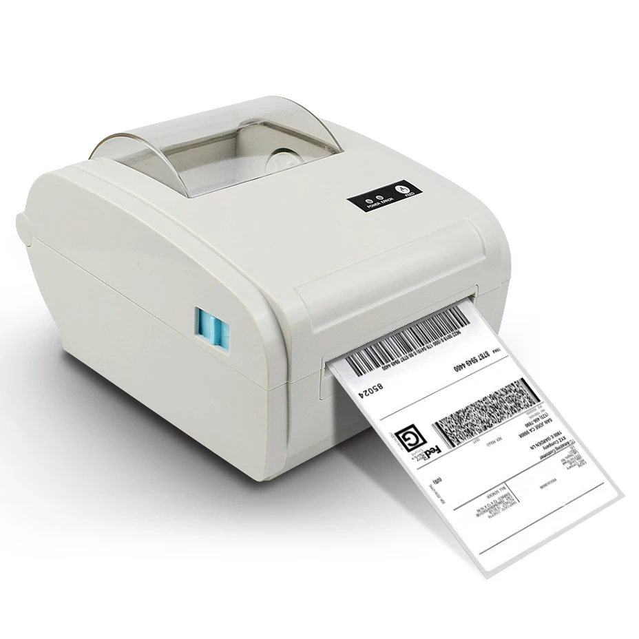 Netum Thermal Label Printer dengan Kualitas Tinggi 110 Mm 4 Inci A6 Label Barcode Printer USB Port Bekerja dengan Paypal etsy EBay USPS