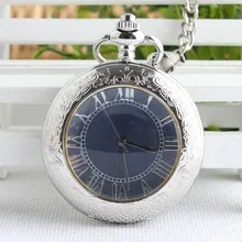 Steampunk Pocket Watch New Design Luxury Brand Fashion Skeleton Watches Hand Wind Mechanical Pocket Watch Delicate Gift TJX058