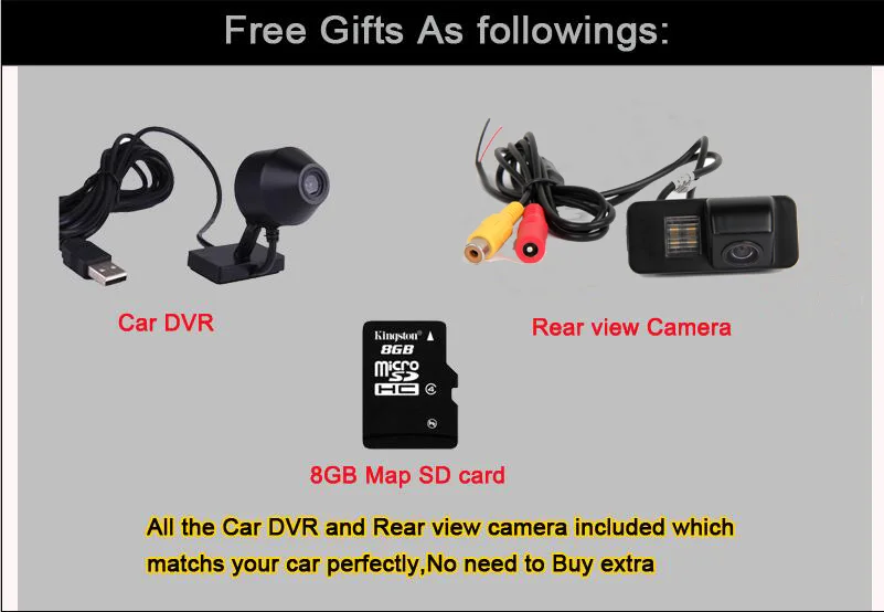 Cheap 7"HD 1024X600 Android 7.1 Car DVD GPS For Ford Mondeo C-max S max Galaxy Wifi 3G Bluetooth Radio RDS SD Free Map Camera+Car DVR 33
