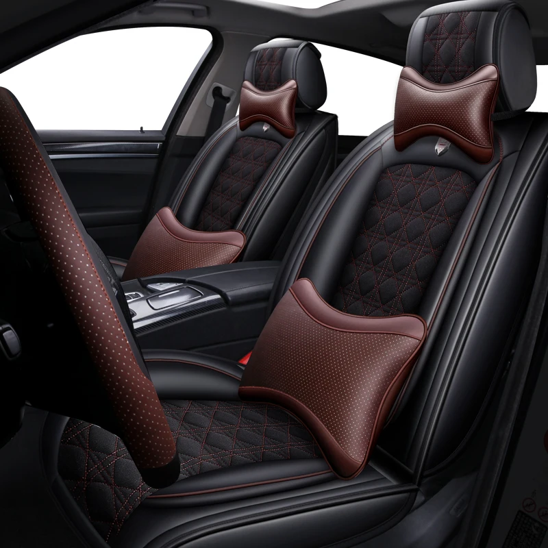 Buy Leather&Flax Universal car seat cover for