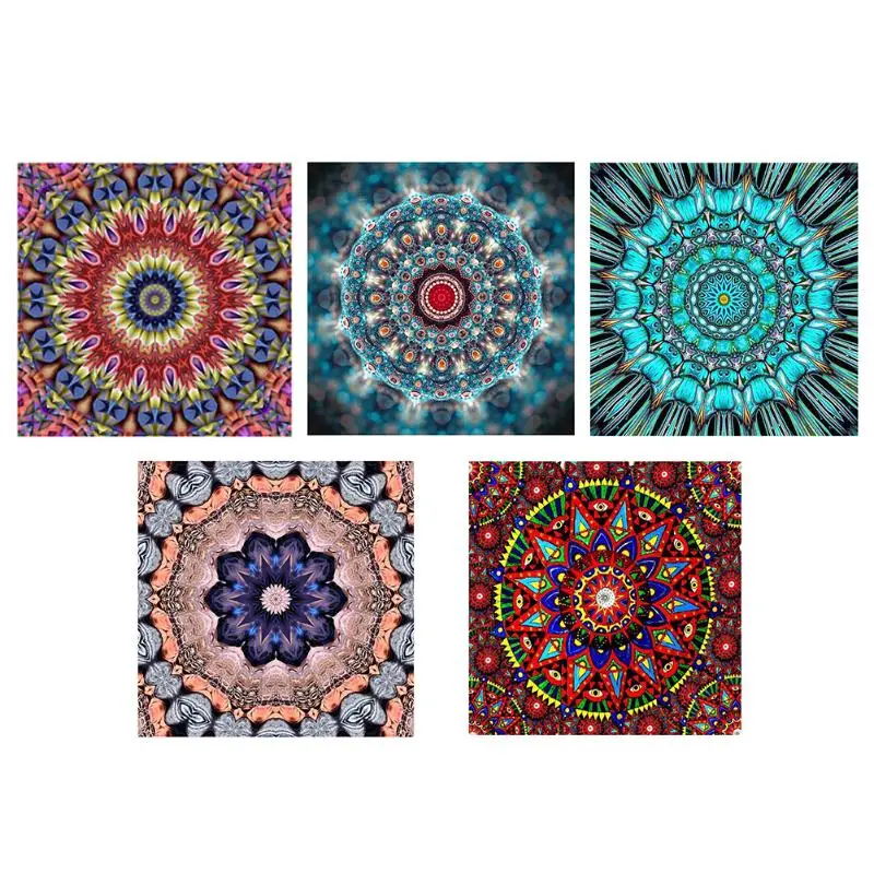 

5D Diy Diamond Painting Cross Stitch Mandala Home Decor Full Rhinestones Mosaic Inlay Diamond Embroidery