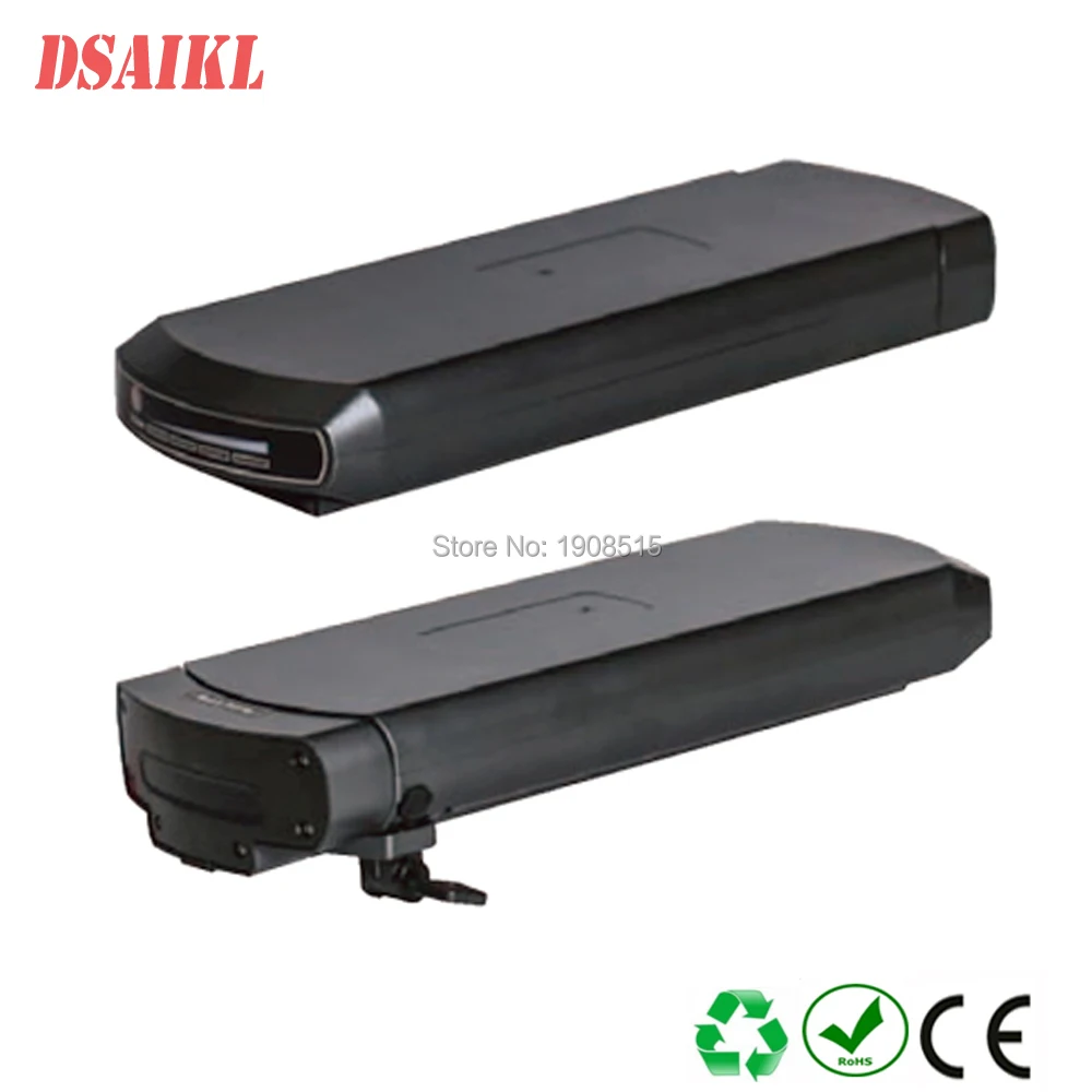 

Free shipping 36V 48V 250W 500W 750W 1000W ebike Rear rack battery pack 10Ah 11.6Ah 12.8Ah 14Ah 15Ah 16Ah 17.5ah with charger