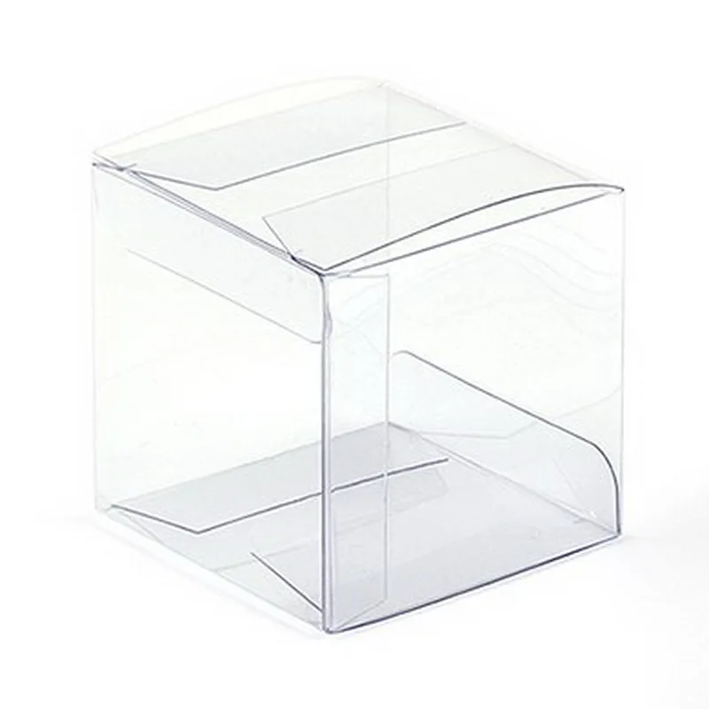 Transparent Waterproof Clear PVC boxes PP Boxes Plastic Boxes For