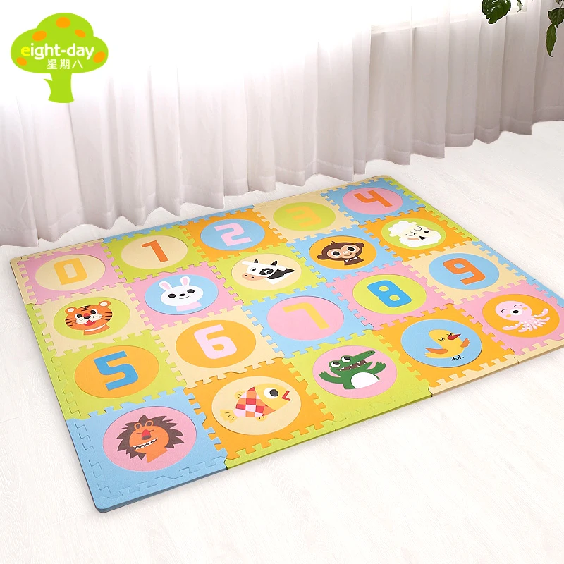 Buy Eight Day Brand Baby Mats 20pcs Soft Puzzle Mats For Children