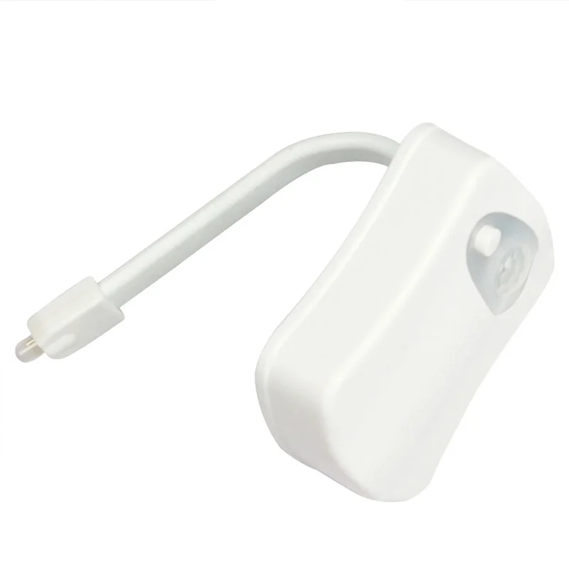 

Smart Bathroom toilet light WC LED closestool Body Motion Activated Seat PIR Sensor auto Lamp Activated pedestal Toilet 8color
