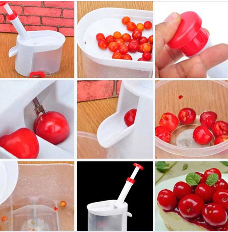 Easy Operation Cherry Seed Remover Cherry Pitter Stone Picker Cherry Corer With Container Kitchen Gadgets Tool Accessories Cherry Corer Pitter Stonecherry Pitter Stone Aliexpress Easy Operation Cherry Seed Remover Cherry Pitter Stone Picker Cherry Corer With Container Kitchen Gadgets Tool Accessories Cherry Corer Pitter Stonecherry Pitter Stone Aliexpress