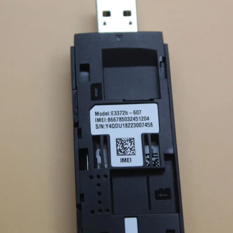 Разблокированный HUAWEI 4G USB модемы E3372 E3372h-607 с антенной 150 Мбит/с 4 г LTE модем USB ключ USB флешка карта данных