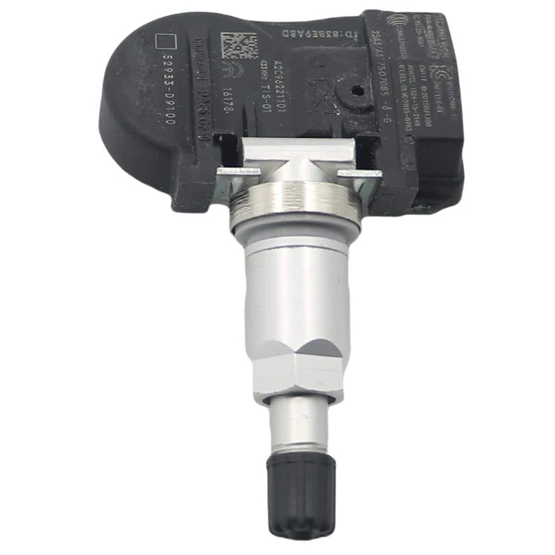 New 4Pcs Tpms 52933D9100 52934D9100 датчик давления в шинах для Kia Sportage Ql 2016 K7 Cadenza|Датчик давления|