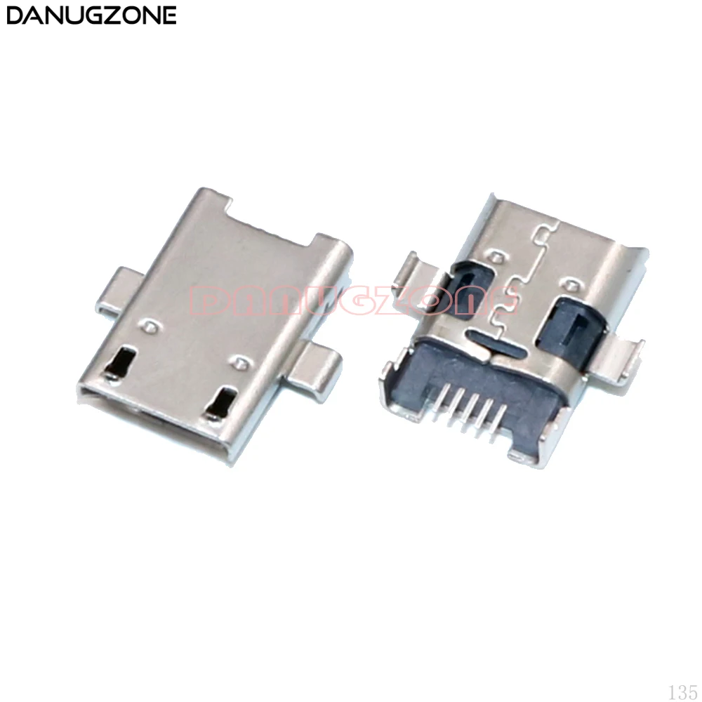 10 шт./лот для ASUS Memo Pad ME103K K01E ME103 K010 K004 T100T Micro USB коннектор зарядки док-станции с