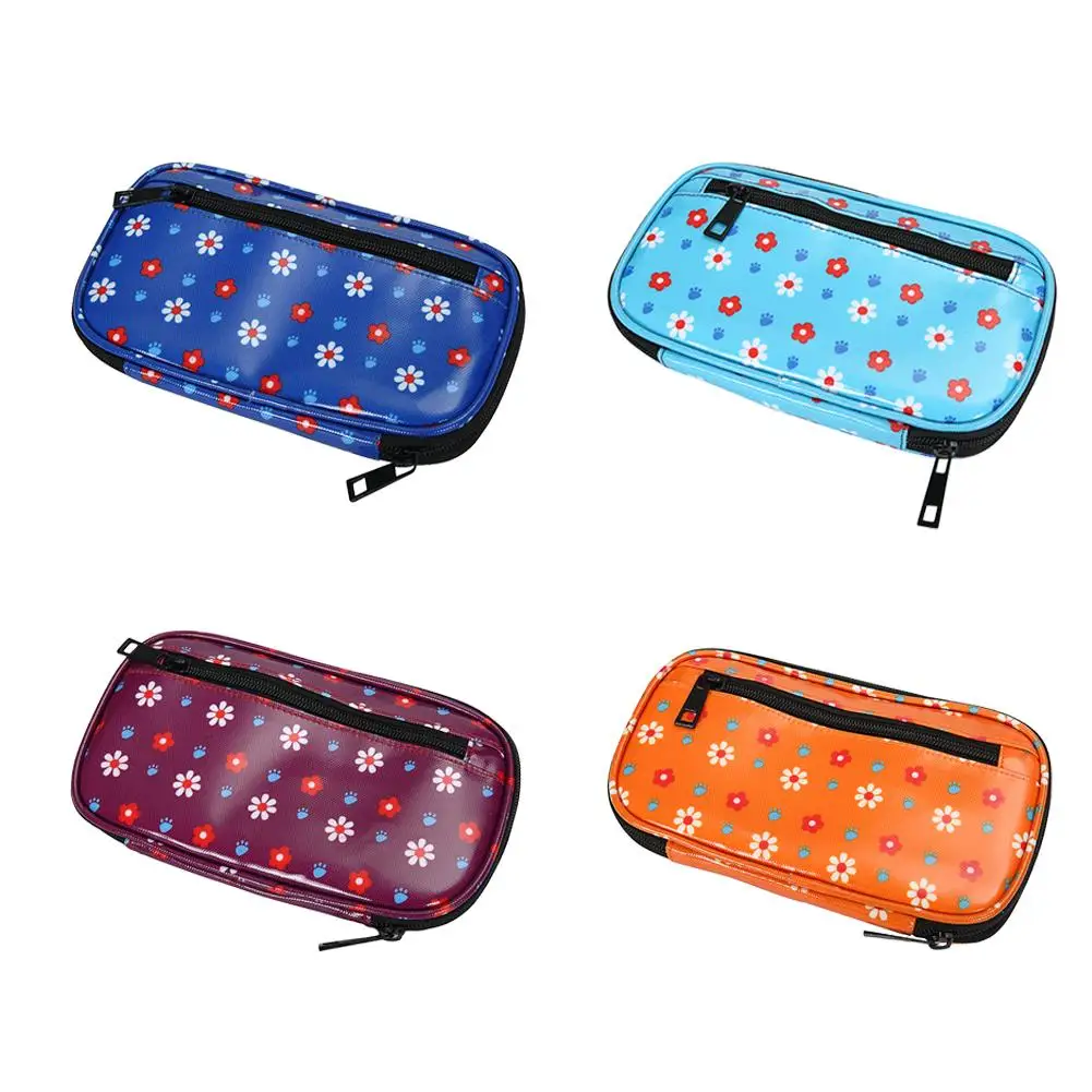 

Portable Knitting Needle Storage Bag Canvas Waterproof Yarn Crochet Knit Bag DIY Craft Organizer For Thread Sewing Tool Storage