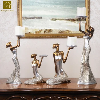 

Candlestick Candle Holder Wedding Holders Stand Candelabra Wedding Decoration Vintage Lantern Lamp Bougeoir Home Decor WKL009