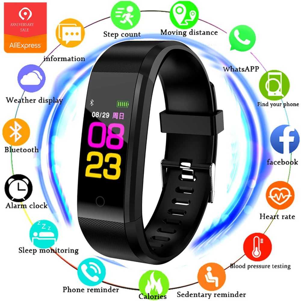 115 plus smart bracelet