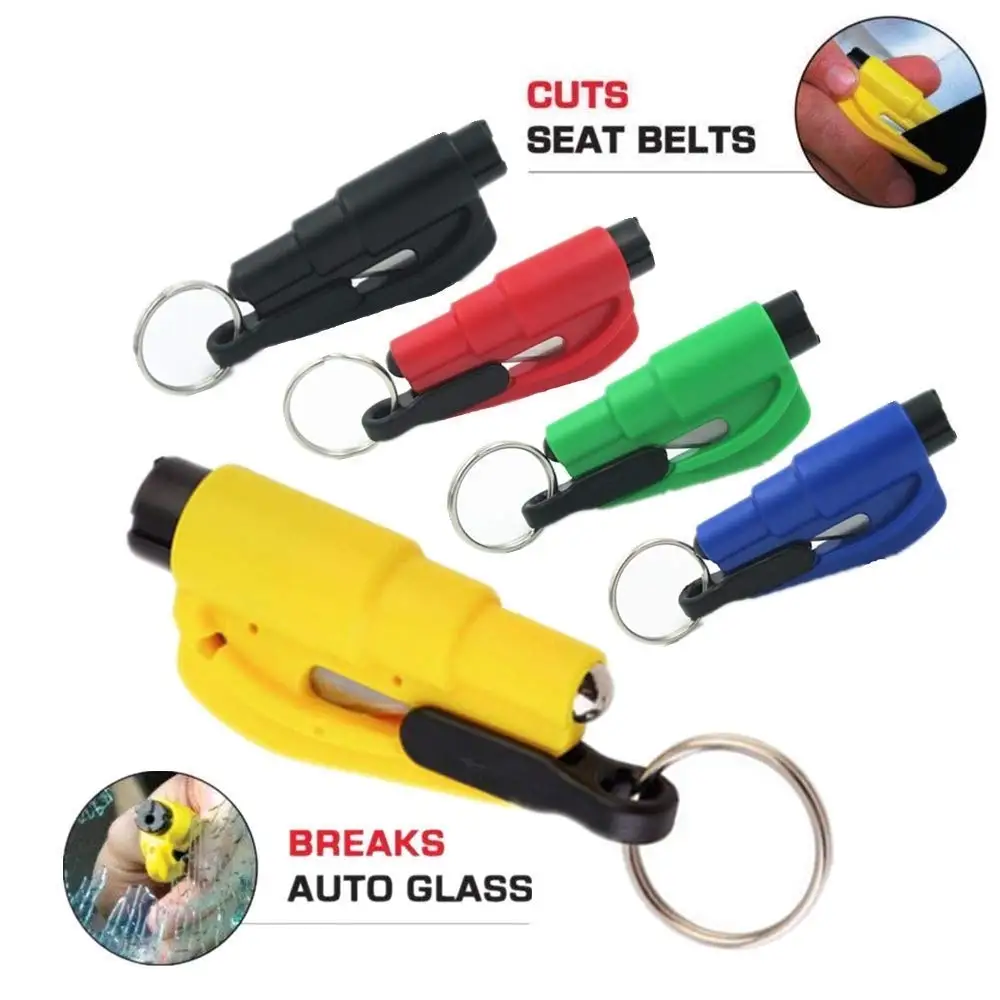 Car Escape Tool Safety Glass Breaker Hammer Escape Tool Emergency Glass