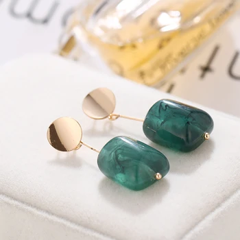 Aqua Pearl Drop Earrings Earrings & Studs Aqua Pearl Drop Earrings