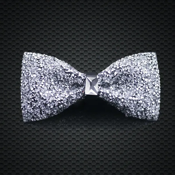 LF 202 2016 Fashion Men's White Adjustable Shinning Luxurious Crystal