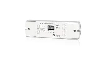 

1CH 12A Constant Voltage DMX512 & RDM Decoder D1-L