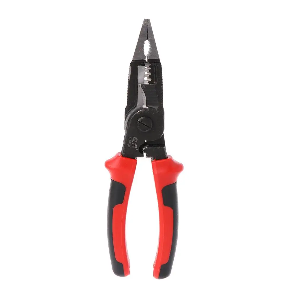 

5 In 1 Multifunctional Wire Stripper Plier 8inch 210mm Cable Crimping Cutter Electrician Cutting Hand Tools