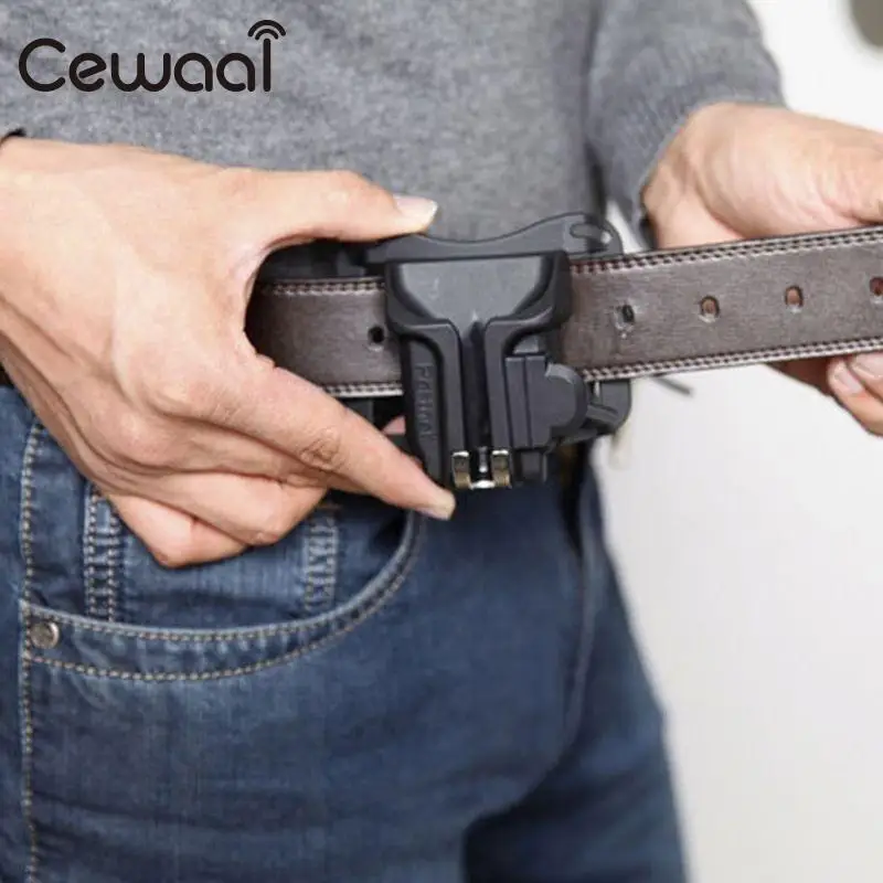 Quick Shoot Camera Photo Holster Waist Belt Buckle Button