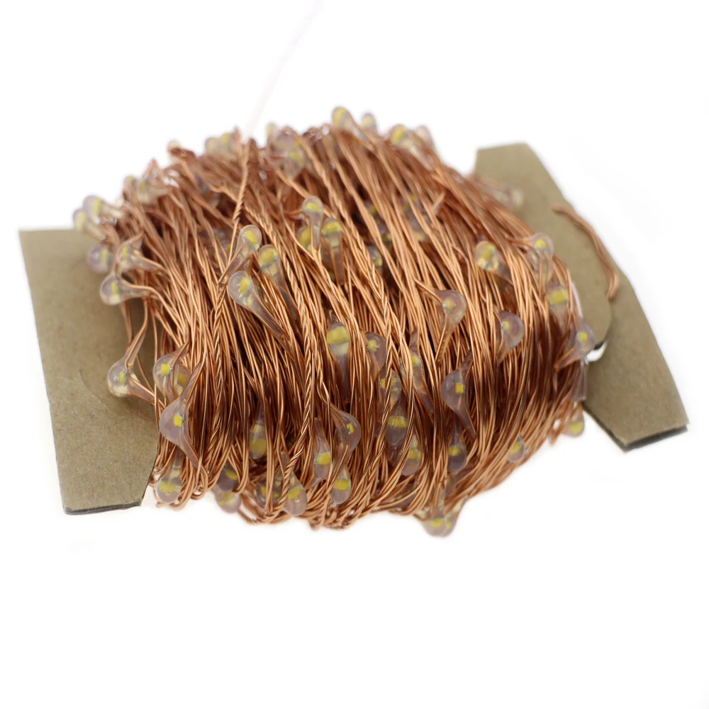 30 м 300LED медные провода Солнечная гирлянда сказочные огни Премиум качество