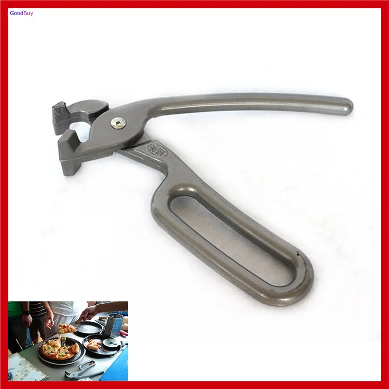 New Aluminum Cake Pie Pizza Dish Pan Clip Baking Anti Hot Pastry Pan