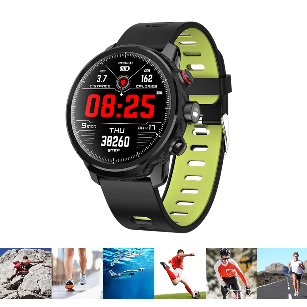 

Watch Pedometer Swimming Smart Bracelet Health Management For Android IOS Full-Screen Unisex Fitness IP68 Waterproof