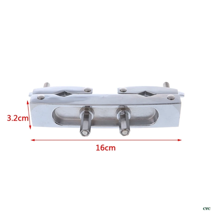 Металлический Соединительный кронштейн для держателя зажима ударный барабан набор для ковбелла аксессуар