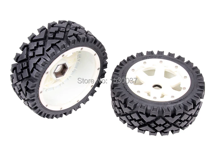 

1/5 rc racing car parts, Front All Terrain wheels set fit HPI Rovan Baja 5B