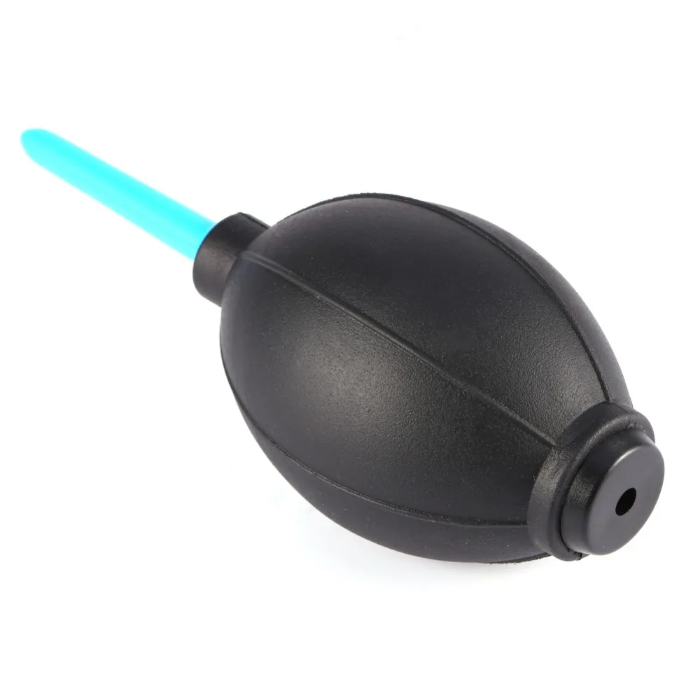 Black Universal Rubber Air Blower Pump Dust Cleaner Dust Blower Cleaning for Digital SLR//Camera//Binocular Lens