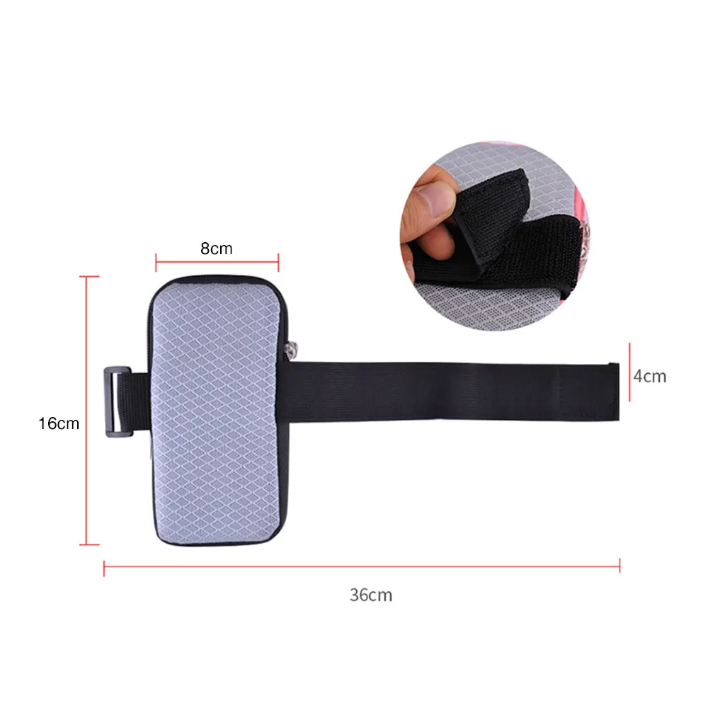 Outdoor Sports Armband Waterproof Running Arm Bag with Headset Hole Casual Arm Package Bag for 5.5\ Outdoor Sports Armband Waterproof Running Arm Bag with Headset Hole Casual Arm Package Bag for 5.5\