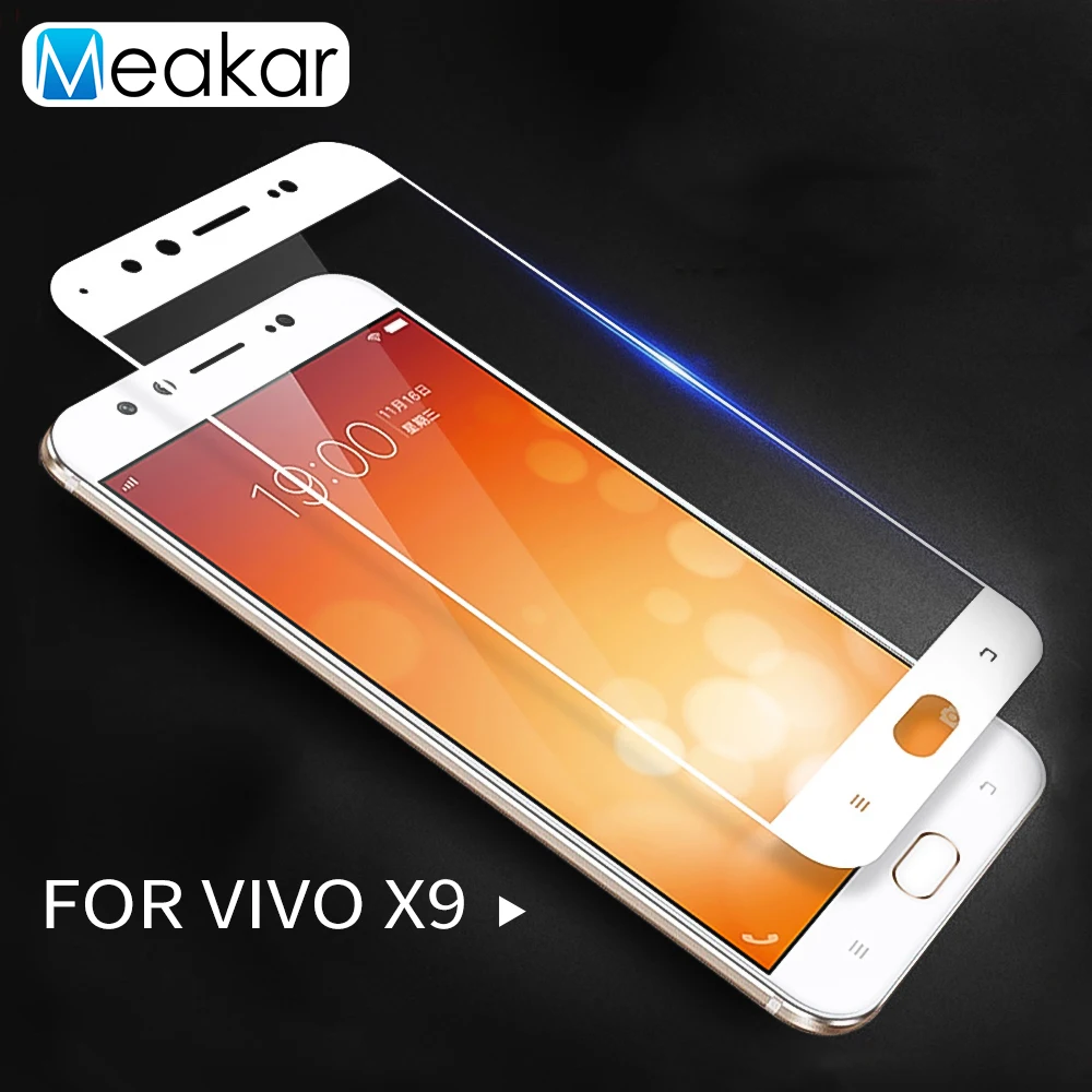 

9H 2.5D Full Cover 5.5For VIVO X9 Screen Protector Tempered Glass Film For VIVO X9 Mobile Phone