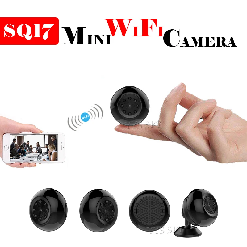 

Mini Camera SQ12 Video Camaras Night Vision Pocket Camcorder 1080P Small Body Kamera Sport DVR Recorder Micro Full HD Cam SQ 12