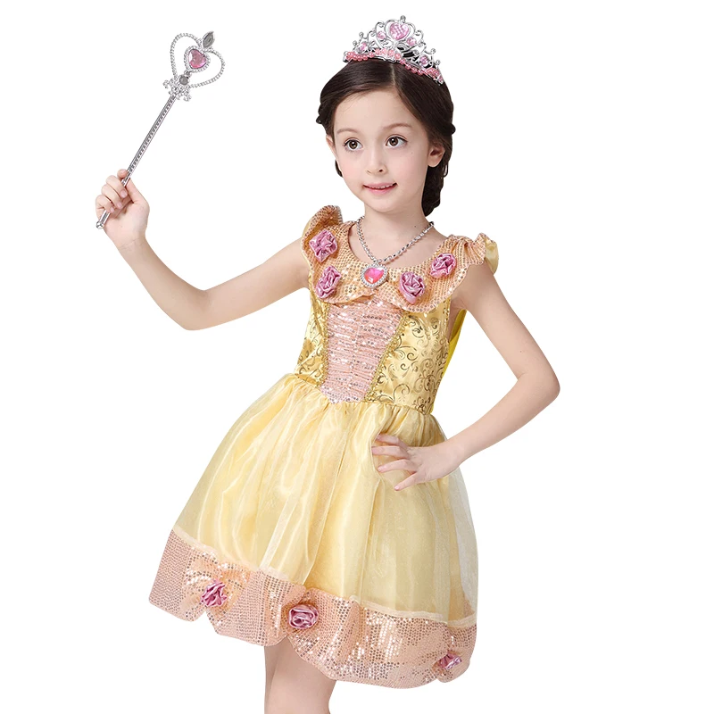 New_Belle_flower_princess_dress_004