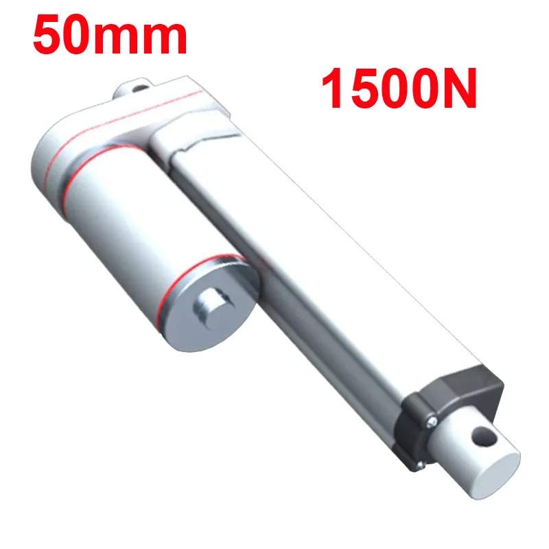 50mm Stroke Linear Motor 1500N Electric Actuator 12V 24V Micro | Обустройство дома