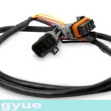 Longyue 2 шт. LSU4.2 и NTK L2H2 широкополосный O2 кислорода Сенсор кабель-удлинитель для 48"