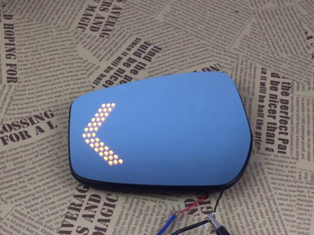 

Osmrk blue rear view mirror for Toyota chr with electric heating, dynamic side turn signal,anti-glaring , bigger vision