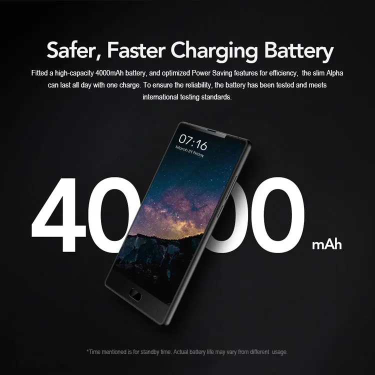 MAZE ALPHA 6GB RAM 64GB ROM MTK Helio P25 2.5GHz Octa Core 6.0 Inch 2.5D Corning Gorilla Glass LG FHD Screen Dual Camera Android 7.0 4G LTE Smartphone