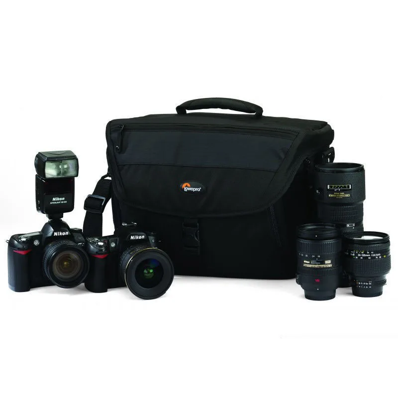Горячая Распродажа комплект для чистки камеры Lowepro Nova 200 AW (черный) + сумка на одно