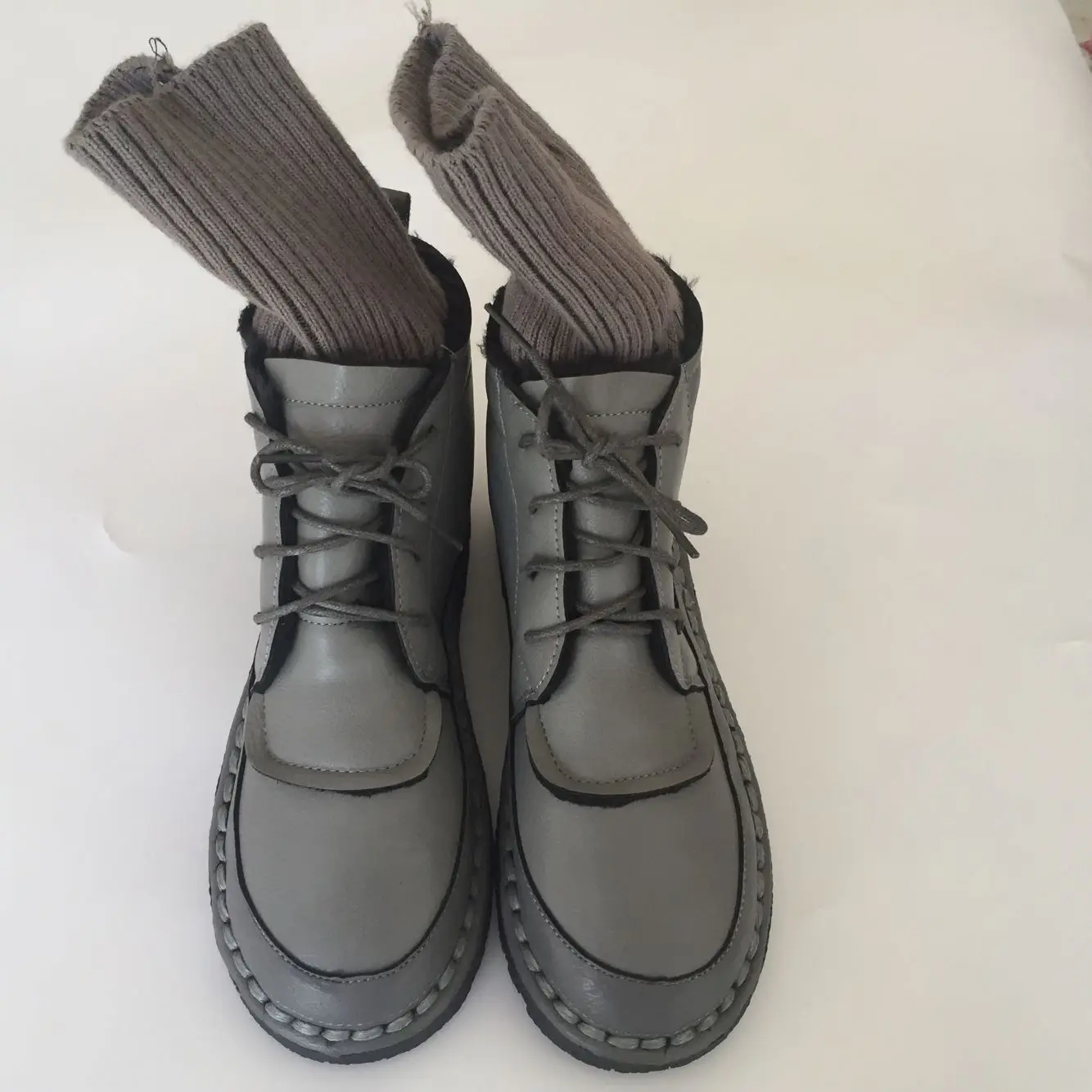 Careaymade-2017 new Mori girl style PU boots, pure handmade short boots , casual Martin women's flat Boots,4 colors Careaymade-2017 new Mori girl style PU boots, pure handmade short boots , casual Martin women's flat Boots,4 colors